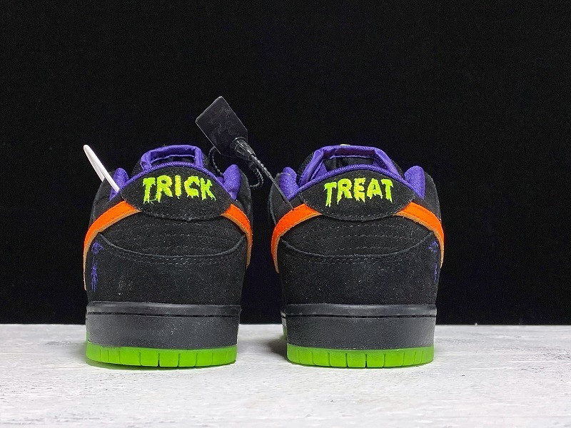 Nike SB Dunk Low Night of Mischief Halloween BQ6817-006
