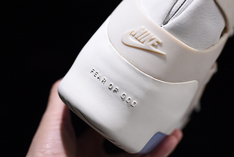 Nike Air Fear of God 1 “Light Bone” AR4237-002