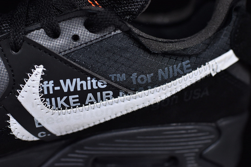OF x Nike Air Max 90 “Black” AA7293-001