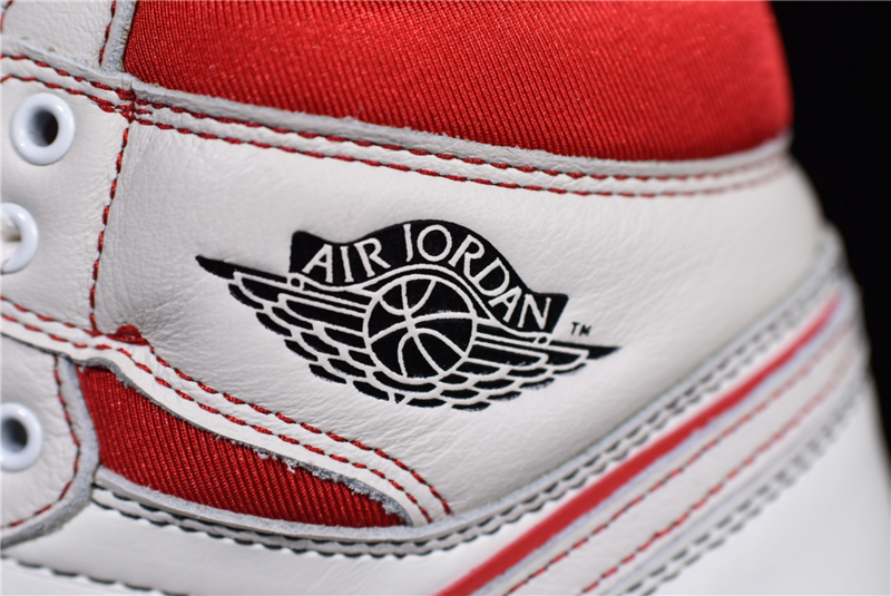 Air Jordan 1 Retro High OG "Phantom" Gym Red 555088-160