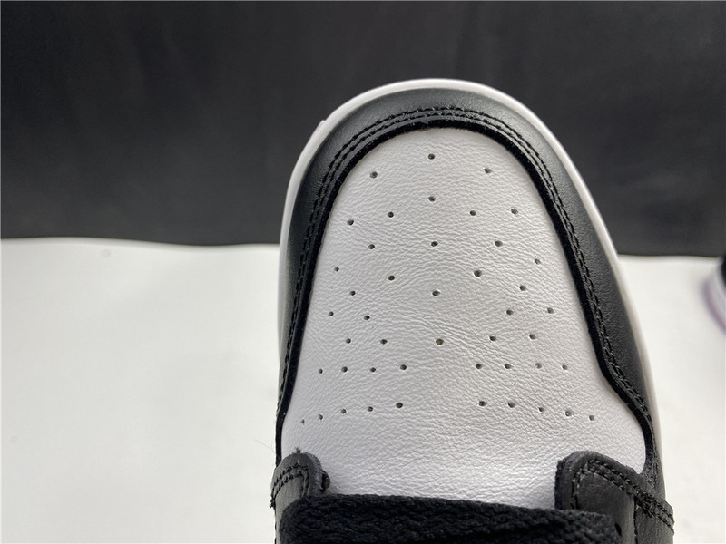 Air Jordan 1 Mid White/Light Arctic Pink-Black 555112-103