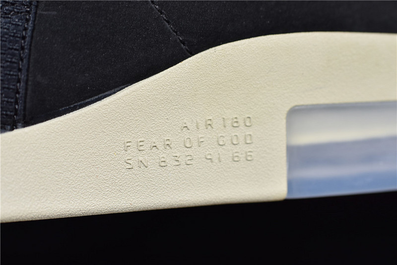 Nike Air Fear of God Raid 180 Black AT8087-002