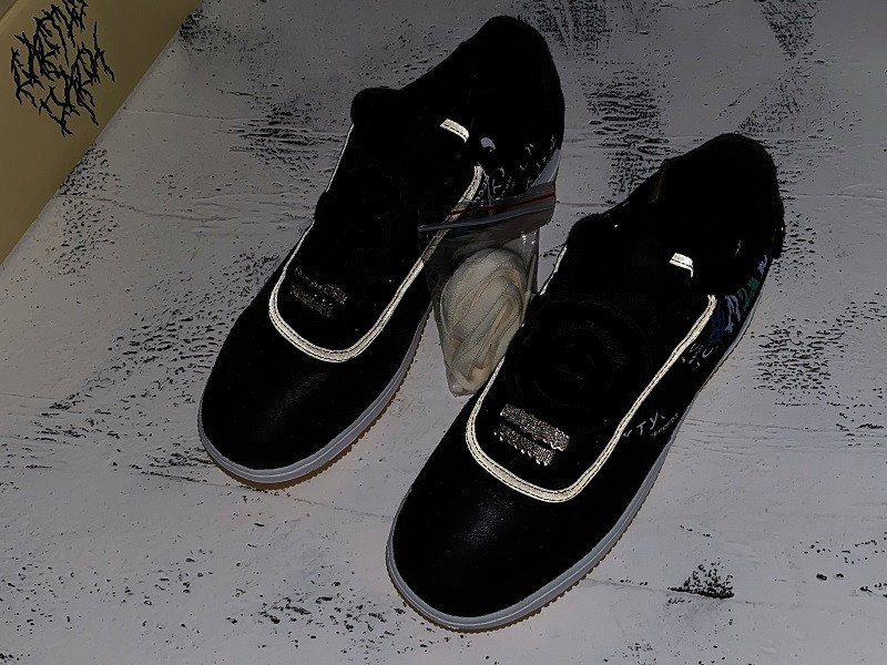 Travis Scott x Nike Air Force 1 Low CN2405-001