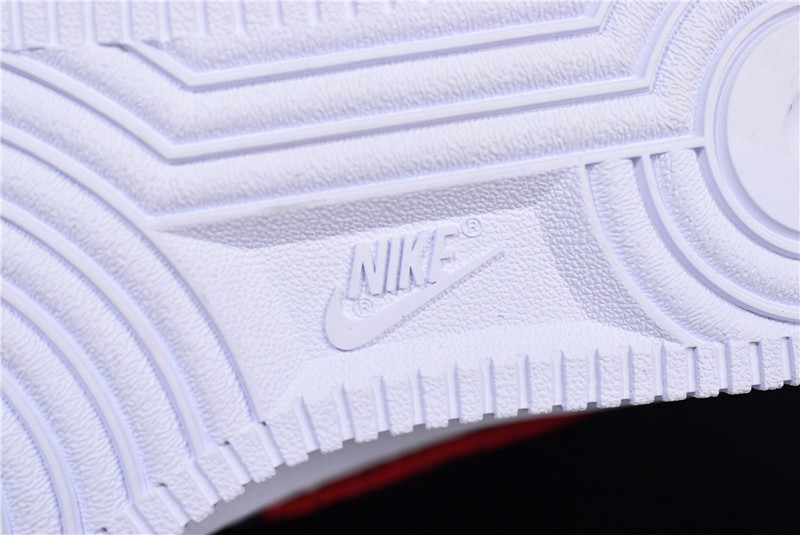 Nike Air Force 1 Low LV8 3D Chenille S* White Red Blue  823511-106