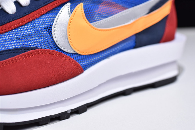 Sacai x Nike LDWaffle Trainer “Varsity Blue/Varsity Red” BV0073-400