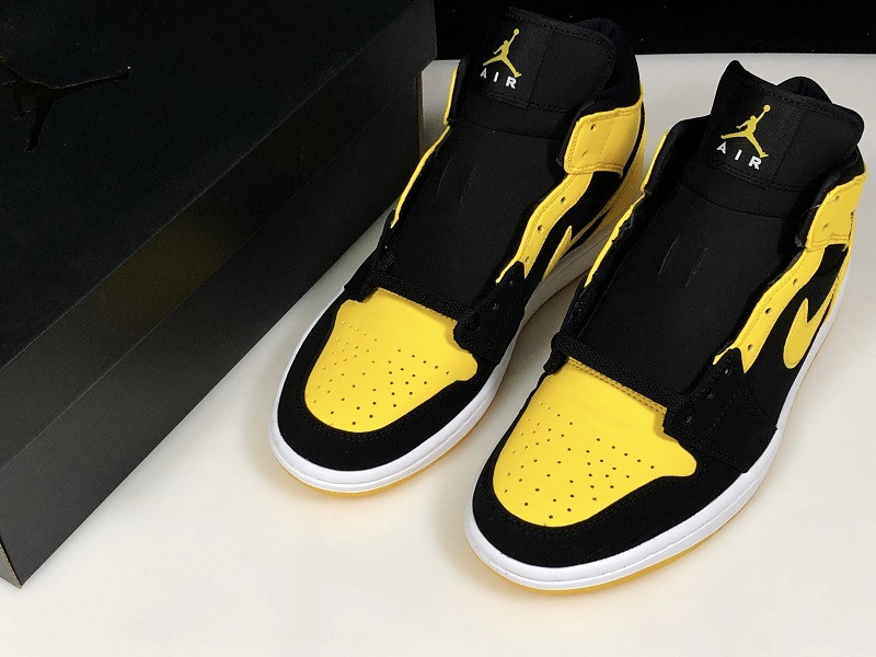 Air Jordan 1 Mid "New Love" 2017 Retro 554724-035