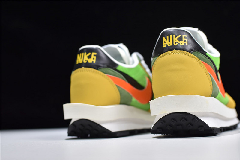 Sacai x Nike LDV Waffle Daybreak Green Multi BV0073-300