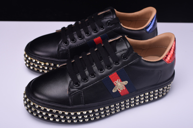 GC Ace Embroidered Low-Top Sneaker