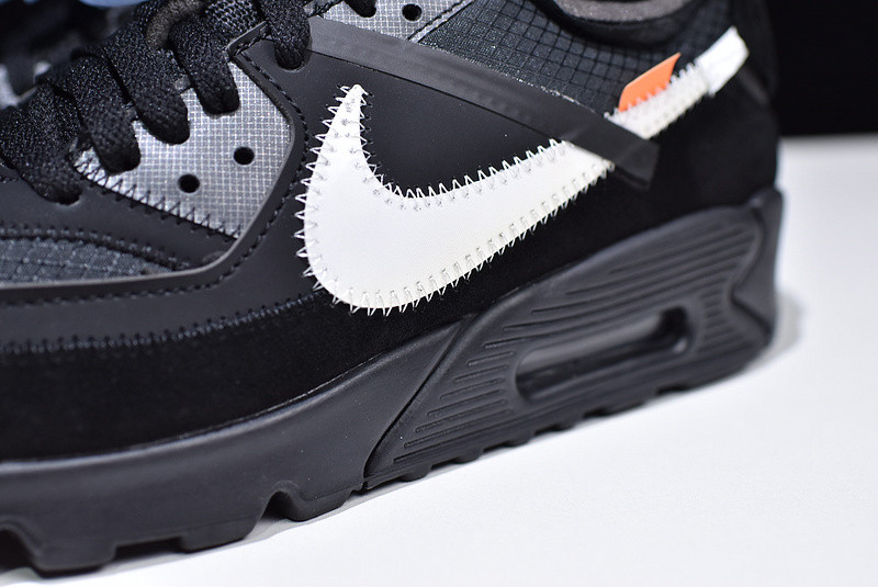 OF x Nike Air Max 90 “Black” AA7293-001