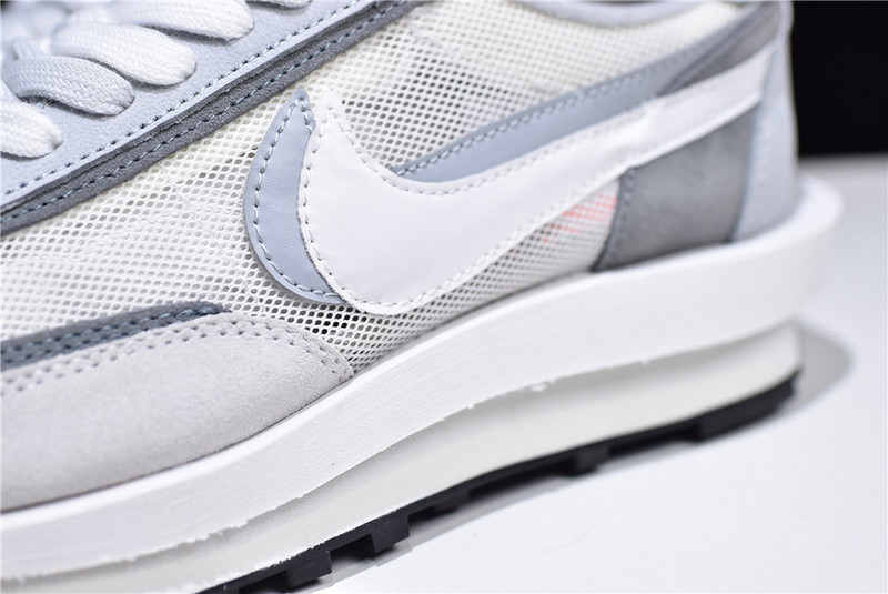 Sacai x Nike LDV Waffle Grey White BV0073-100