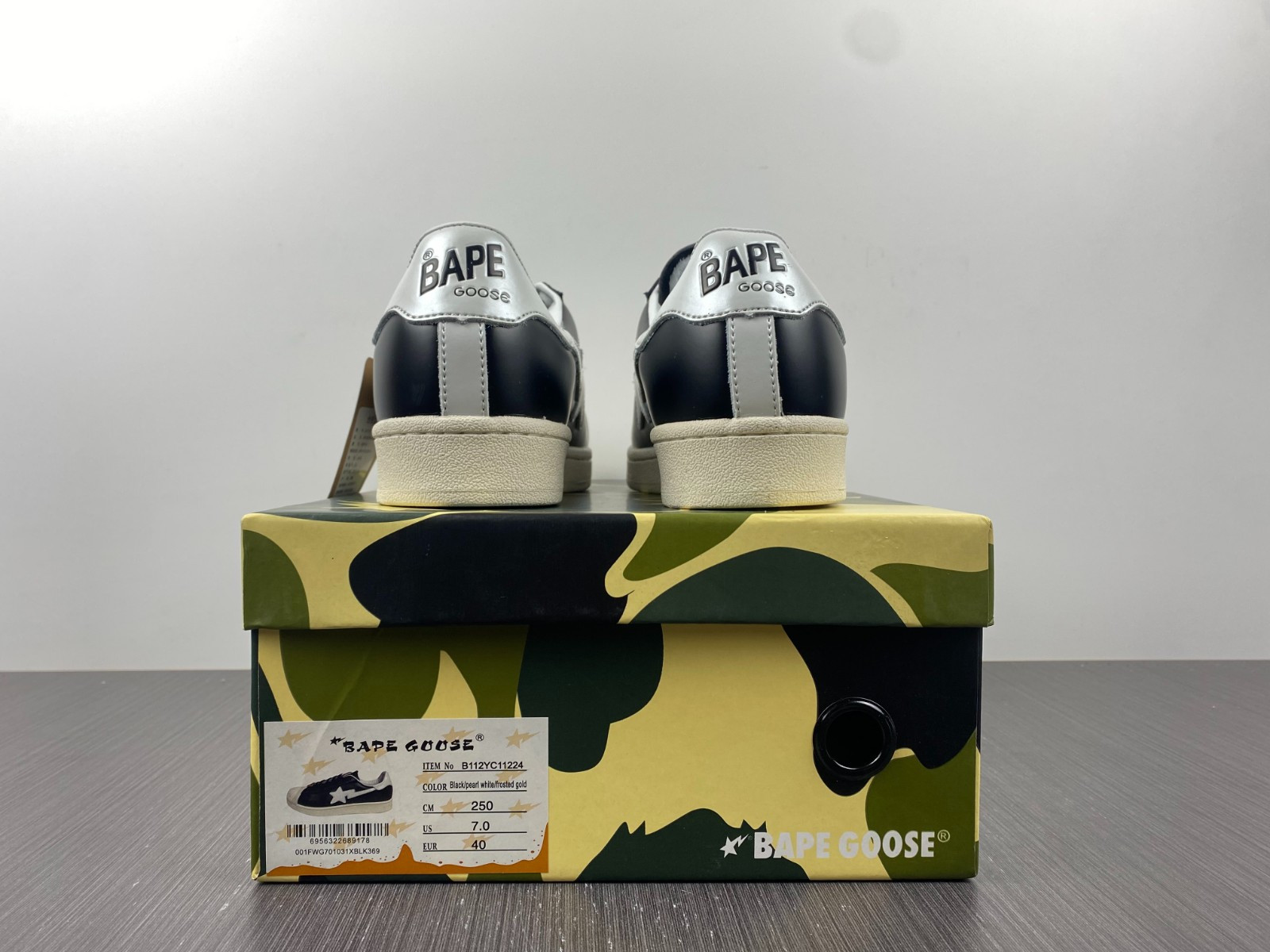 Bape Low sneakers