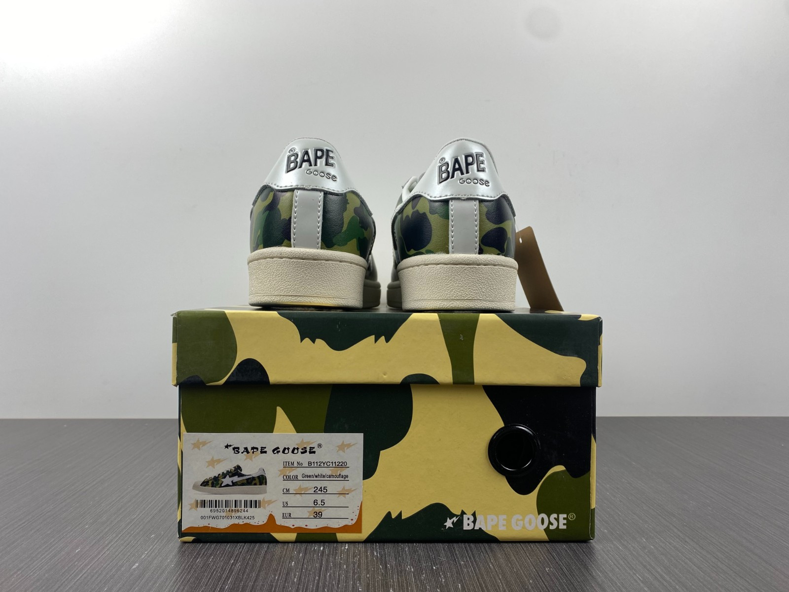 Bape Low sneakers