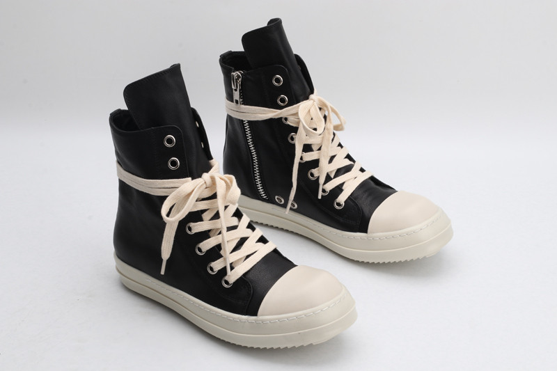 RO Sneakers Black High Smooth