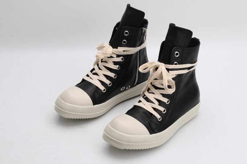 RO Sneakers Black High Smooth