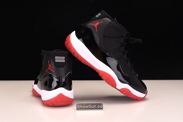 Air Jordan 11 “Bred”(2019) 378037-061