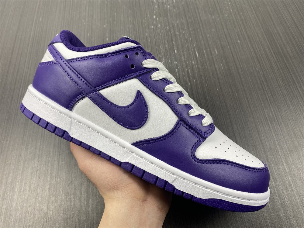 Nike Dunk Low “Court Purple” DD1391-104