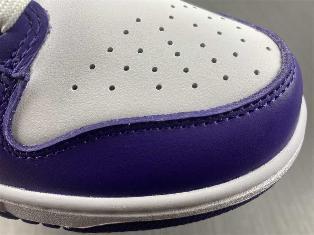 Nike Dunk Low “Court Purple” DD1391-104