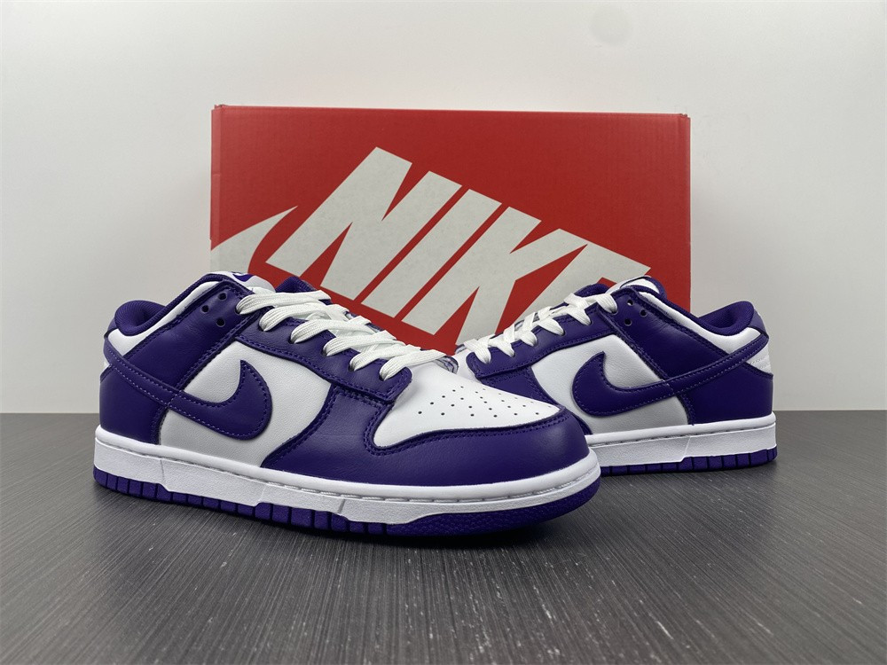 Nike Dunk Low “Court Purple” DD1391-104
