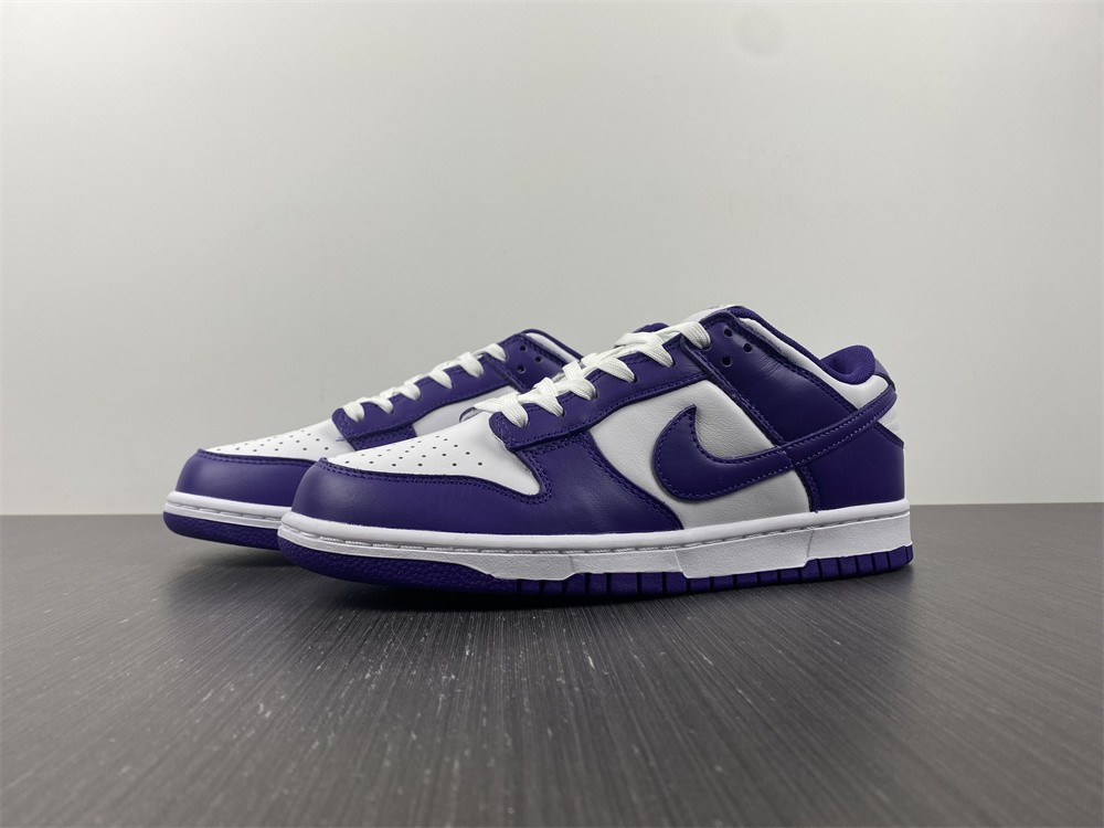 Nike Dunk Low “Court Purple” DD1391-104