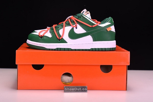 OF x Nike Dunk Low Pine Green CT0856-100