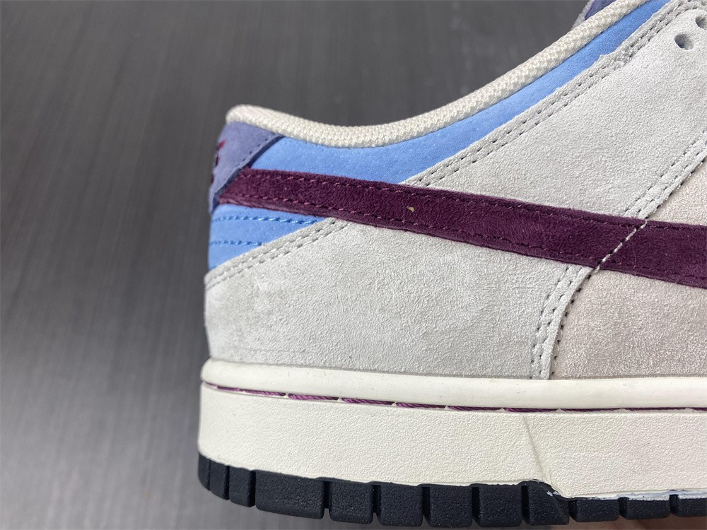 Otomo Katsuhiro x Nike SB Dunk Low Steamboy OST Dark Red Blue LF0039-005