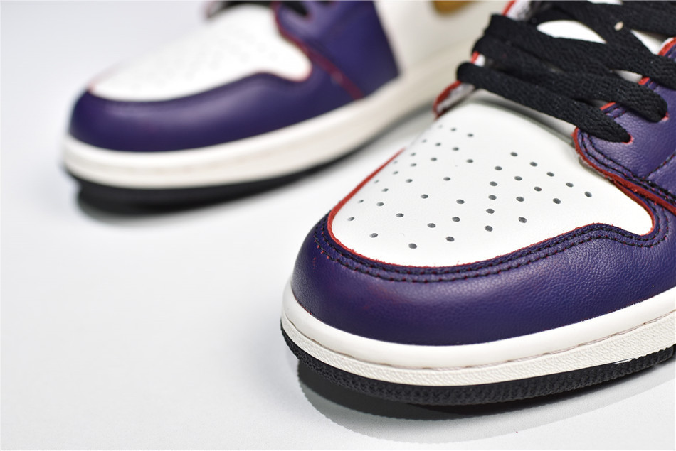 Nike SB x Air Jordan 1 High “LA to Chicago” CD6578-507