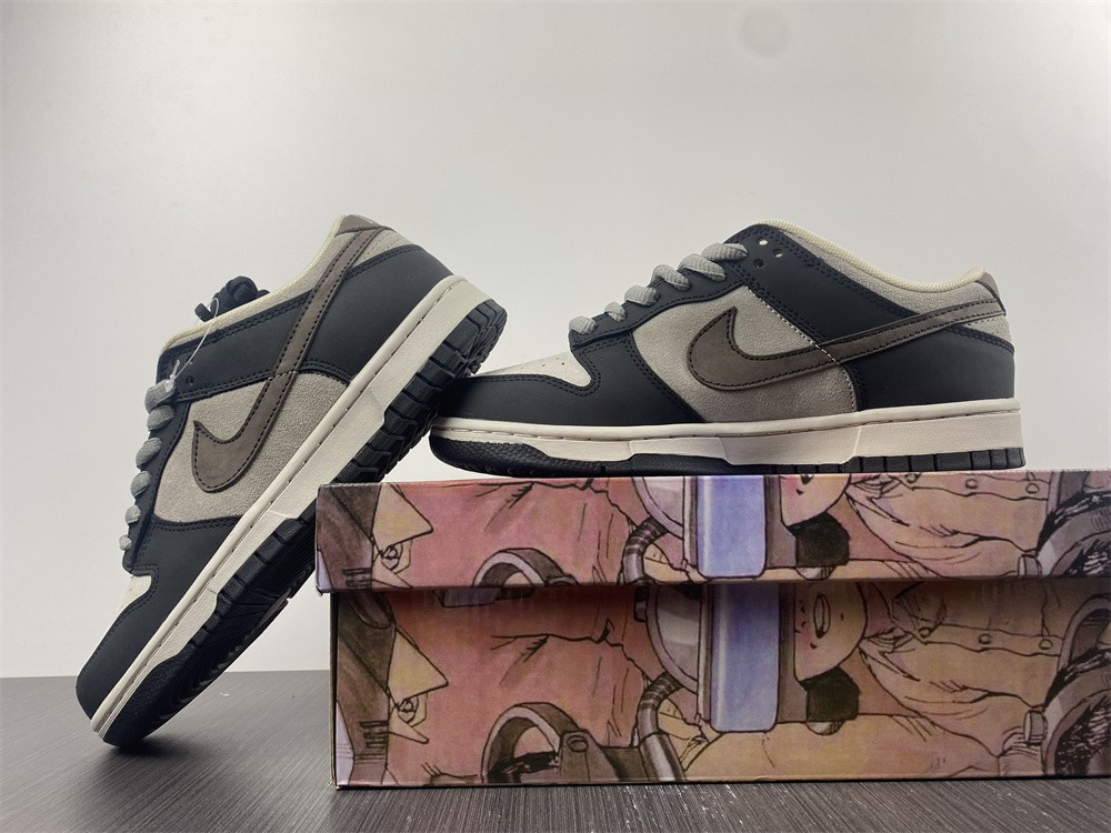 Otomo Katsuhiro x Nike SB Dunk Low Steamboy OST Grey Brown Mocha LF0039-003