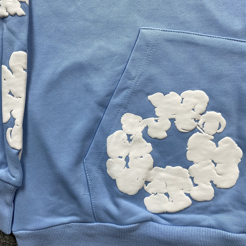 DENIM TEARS  HOODIE