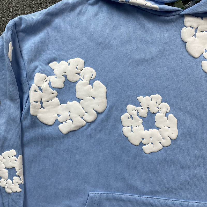 DENIM TEARS  HOODIE