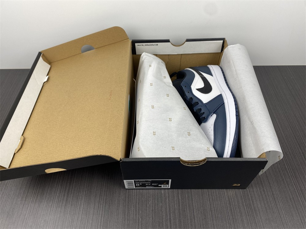 Air Jordan 1 Low "Dark teal" 553558-411