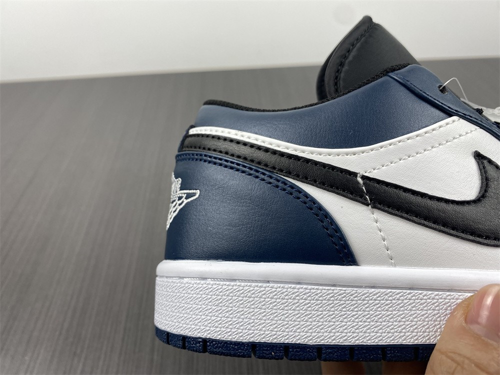 Air Jordan 1 Low "Dark teal" 553558-411