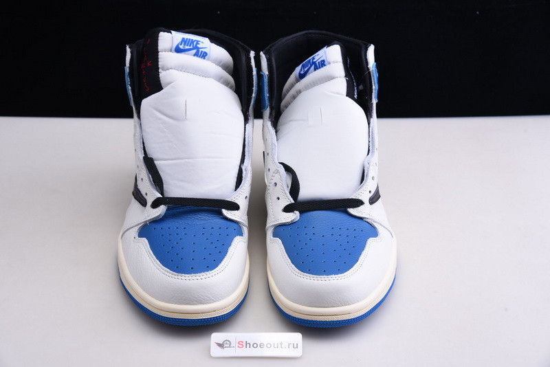 Travis Scott × Fragment × Nike Air Jordan 1 Retro High OG SP DH3227-105