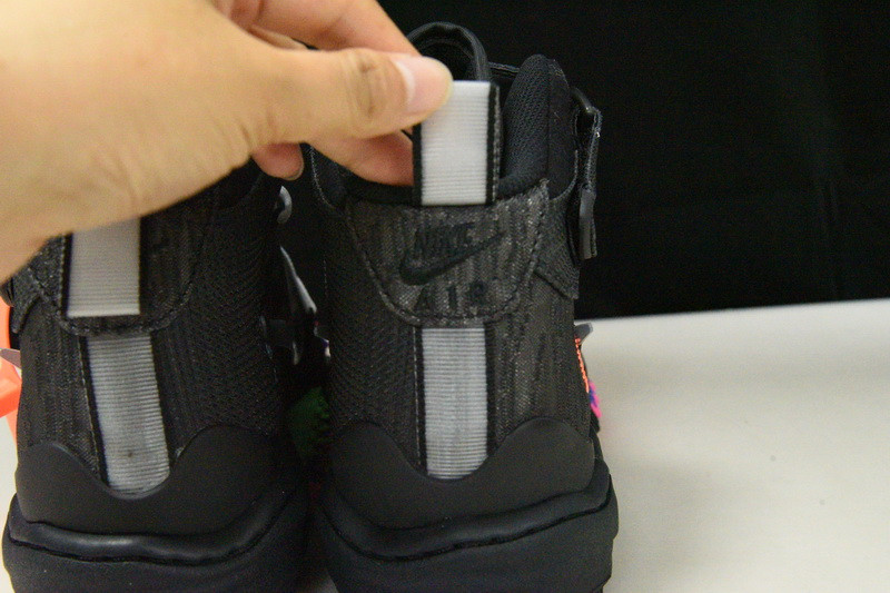 OF x Nike Air Force 1 Mid Black DO6290-001