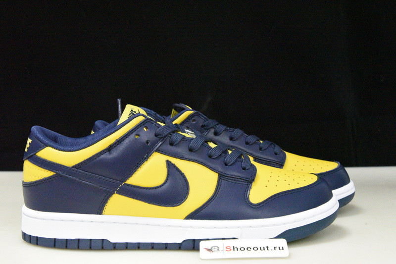 Nike Dunk Low “Michigan” DD1391-700