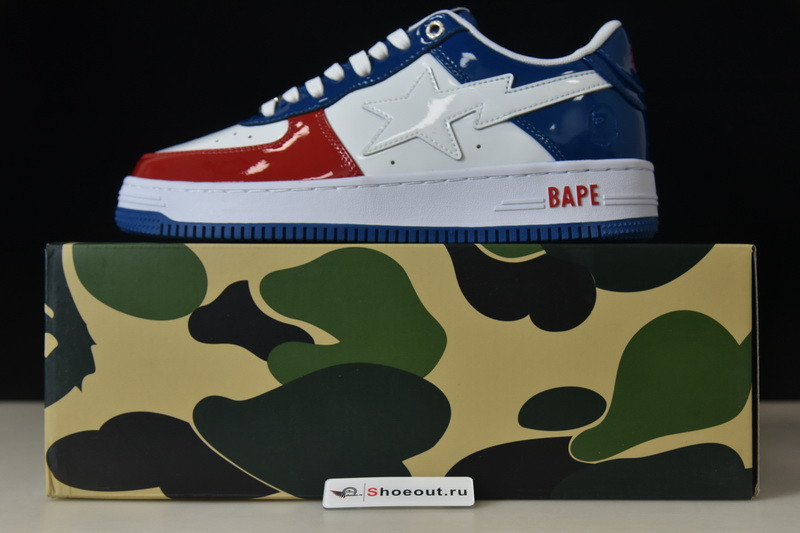 Bape Low Sneakers