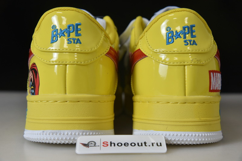 Bape Low Sneakers