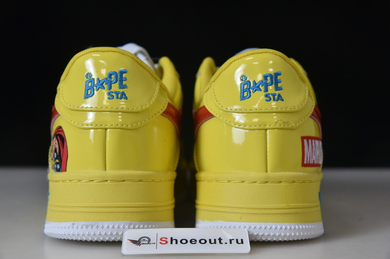Bape Low Sneakers