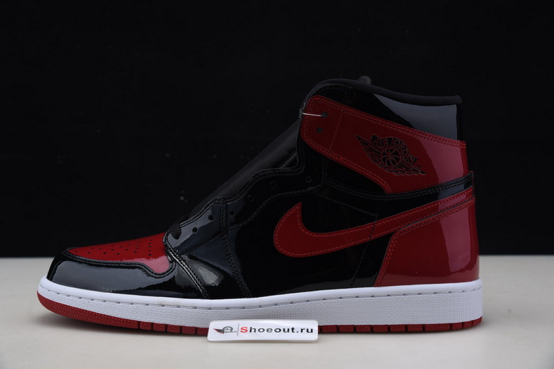 AIR JORDAN 1 HIGH OG “BRED PATENT” 555088-063