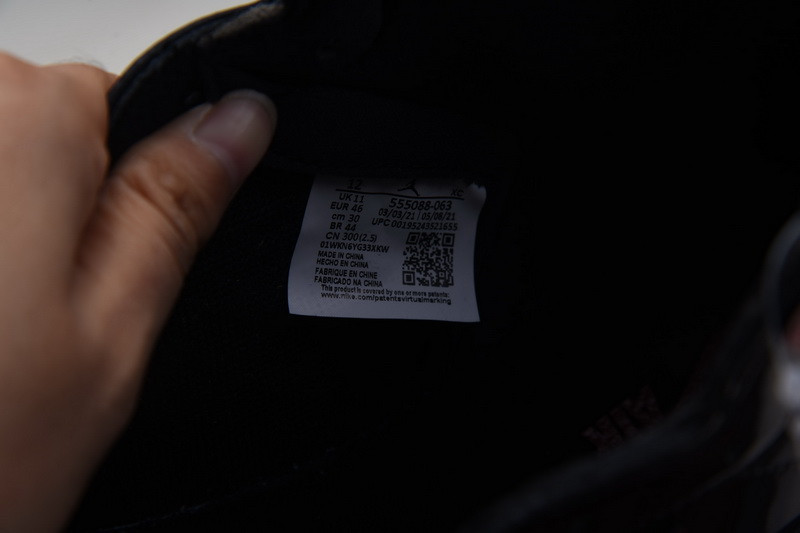 AIR JORDAN 1 HIGH OG “BRED PATENT” 555088-063