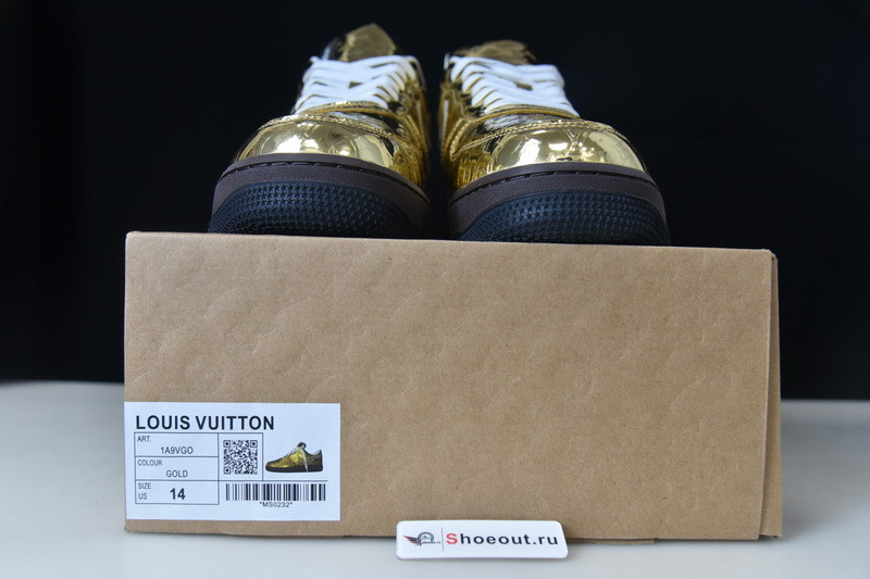 AIR FORCE 1 LOW Metallic Gold