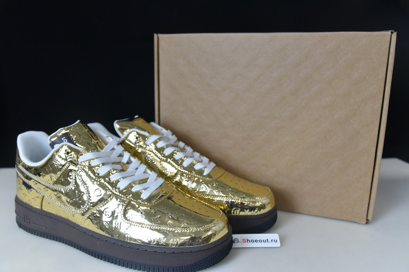 AIR FORCE 1 LOW Metallic Gold