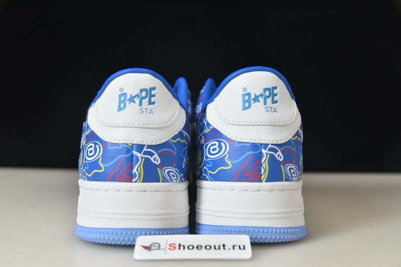 Bape Low Sneakers