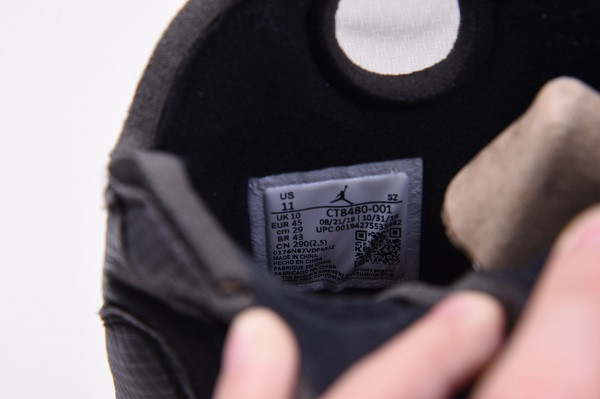 OFF White x Air Jordan 5 Black CT8480-001