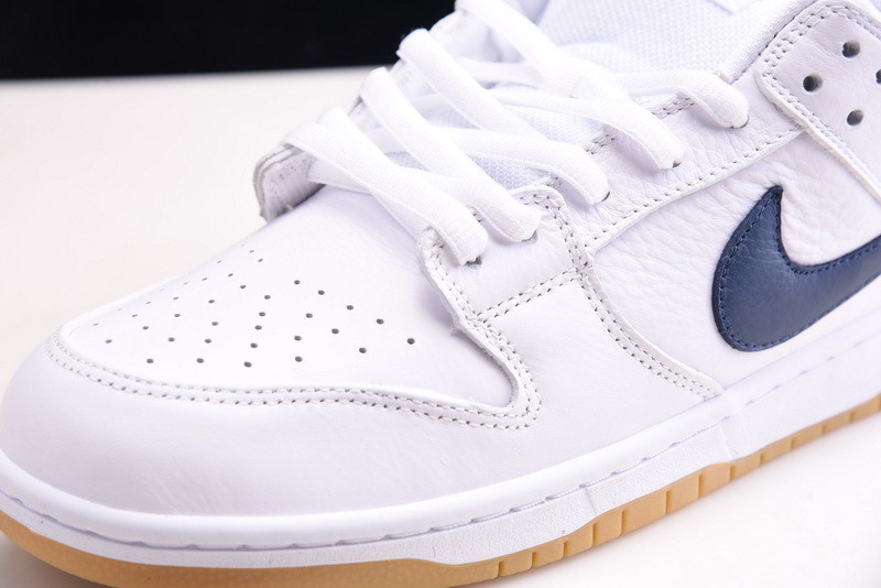Nike SB Dunk Low Orange Label White Navy CZ2249-100