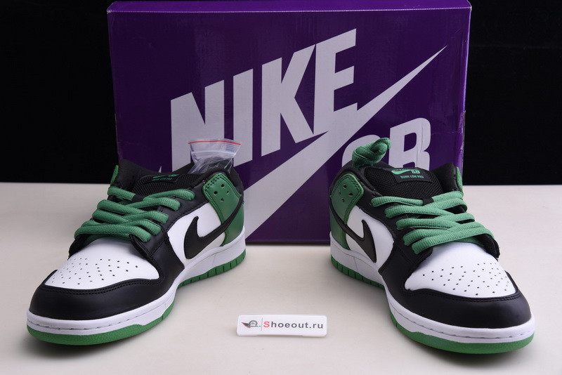 Nike SB Dunk Low “Classic Green” BQ6817-302