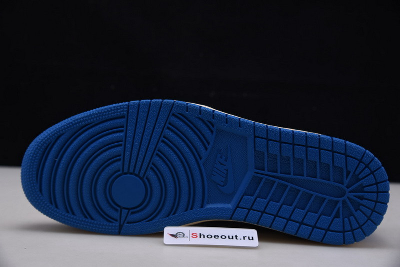 Travis Scott x Fragment x Air Jordan 1 High OG SP “Military Blue” DM7866-140