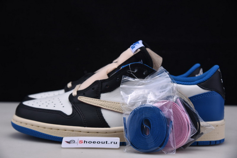 Travis Scott x Fragment x Air Jordan 1 High OG SP “Military Blue” DM7866-140