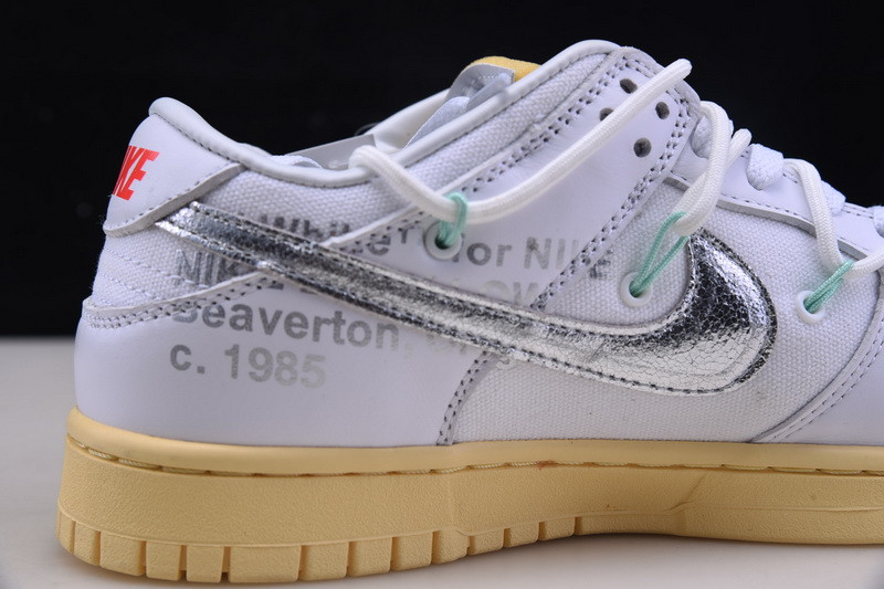 OF x Nike SB Dunk Low Lot 1 DM1602-127