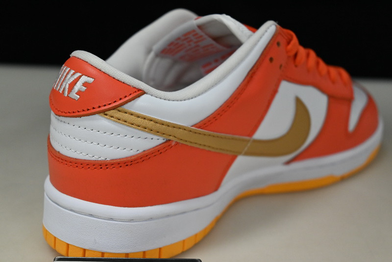 Nike Dunk Low “Golden Orange” DQ4690-800