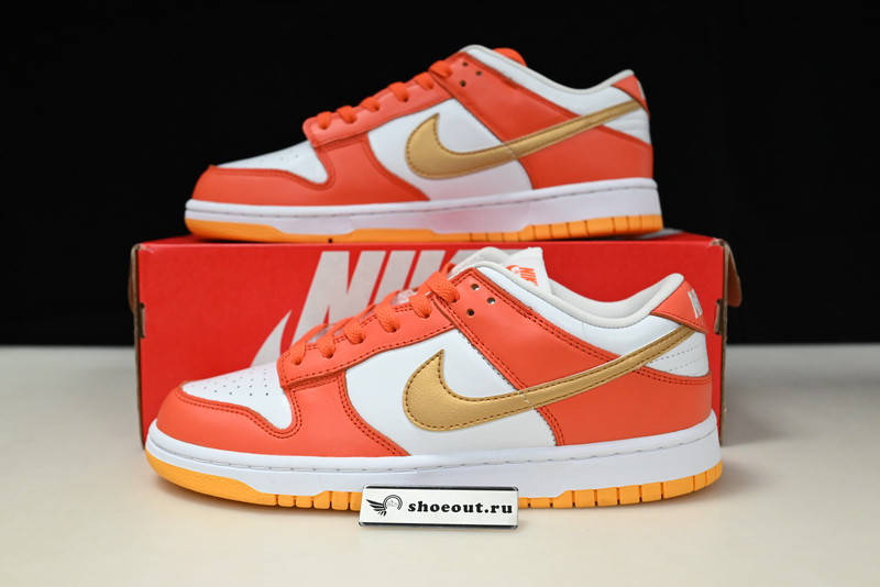 Nike Dunk Low “Golden Orange” DQ4690-800